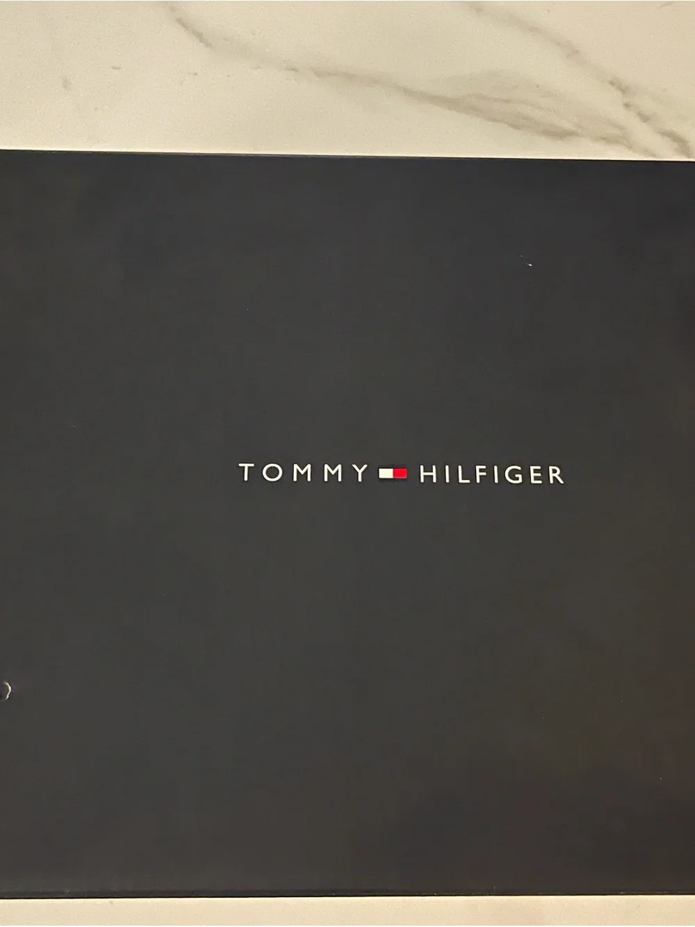 Tommy Hilfiger Black Leather Chukka Boots with Contrast Sole